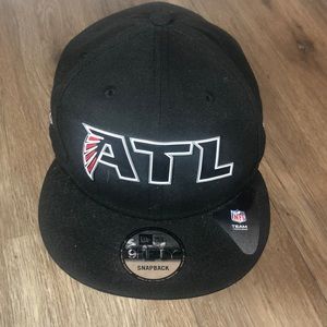 New Atlanta Falcons draft hat New era  black  NFL